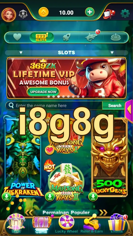 i8g8g Masuk