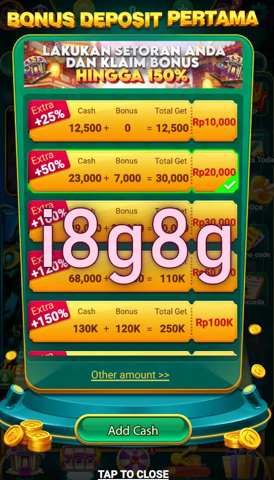 i8g8g Tangkapan Layar - APK Resmi